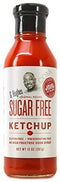 G Hughes Sugar Free Ketchup, 2 Pack 13 oz - SET OF
