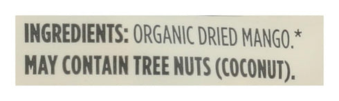 8 Whole Foods Market, Organic Regenerative Dried Mango, Ounce