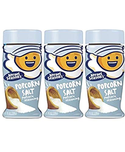 Kernel Season's Popcorn Seasoning, Popcorn Salt 2.85 Ounce - Pack of 3