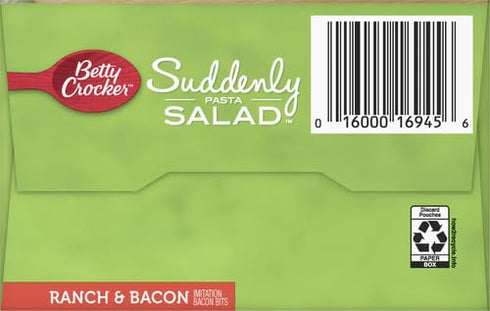Suddenly Salad 15 Oz Betty Crocker Suddenly Pasta Salad