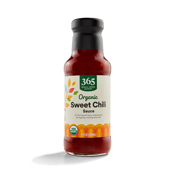 365 by Whole Foods Market Organic Sweet Chili Sauce, 9 Fl Oz