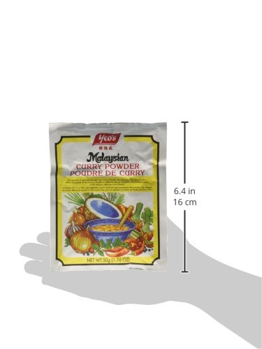 Yeo's Malaysian Curry Powder, 1.76 Ounces