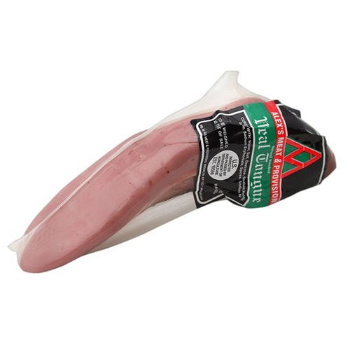 Smoked Veal Tongue