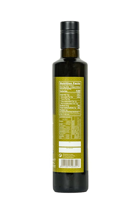 SAKELLAROPOULOS ORGANIC FARMS S Armonia Monovarietal Organic Extra Virgin Olive Oil