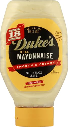 18 oz (Pack 2) Duke's Mayonnaise Squeeze
