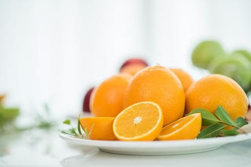RawJoy (18 count) Orange fruits fresh hand picked from orchard naturally grown farm produce