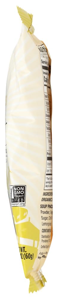 2.1 Oz (Pack 12) Pack 12 Koyo Foods Lemongrass Ginger Dry Ramen