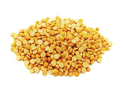 (4 LB) Aiva Chana Dal (Split Yellow Chickpeas or Split Gram Whole) Natural |