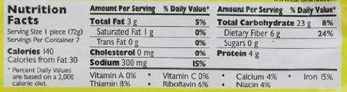 3 (1) (1) (1) 17.6 Oz. (3 Mestemacher Natural High Fiber Bread Flavor Variety Bundle: Whole Rye, Pumpernickel