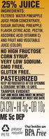 32 Oz (Pack 12) Langers Pineapple Juice Cocktail, Fl