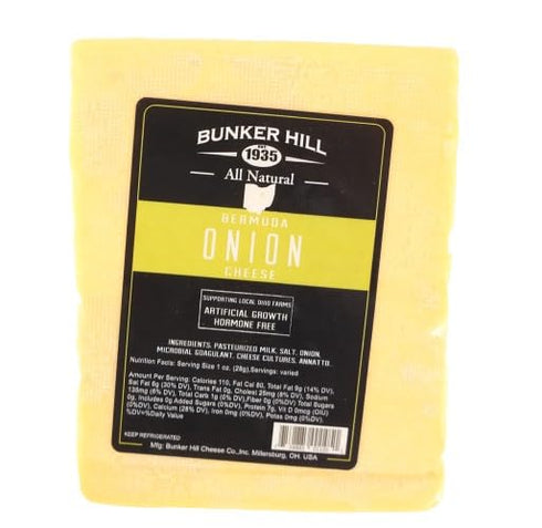 Generic Bermuda Onion Cheddar Cheese Half Loaf 3.5 lb