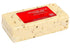 Generic Monterey Jack cheese block is studded with fiery bits of hot pepper and jalapeno that add just the right amount