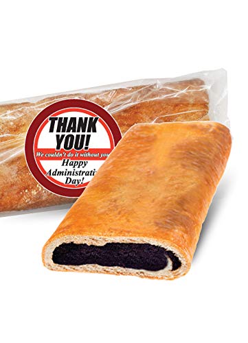 Barbara's Cookie Pies Administrative Professional's Day - Hungarian Nut Roll - Poppyseed (Over 1.5 lbs)