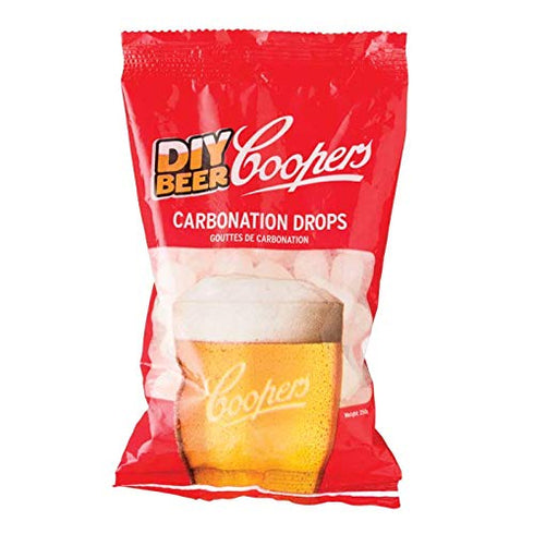 Coopers DIY Home Brewing Carbonation Drops, 3 Pack