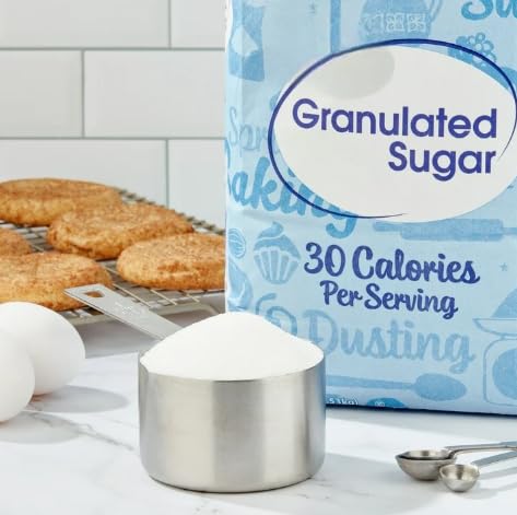 Generic 10 lb Pure Granulated White Sugar Bag All-Purpose Sweetener for Baking, Cooking, Coffee, and Tea