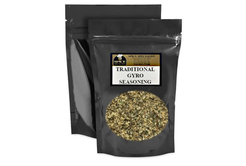 Spice Specialist Gyro Seasoning - Traditional Blend - 10 oz. Bag - KOSHER