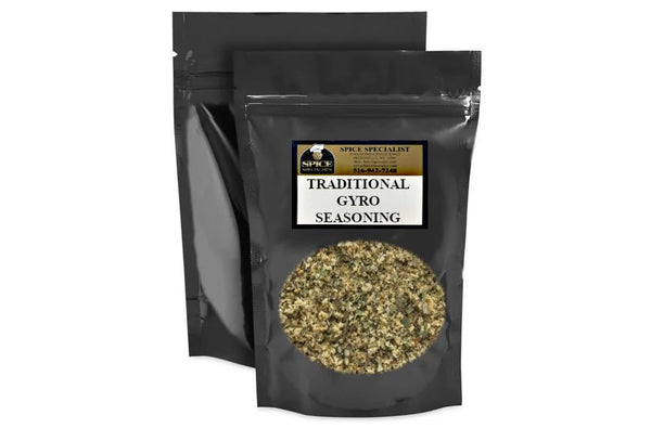 Spice Specialist Gyro Seasoning - Traditional Blend - 1 lb. Container - KOSHER -
