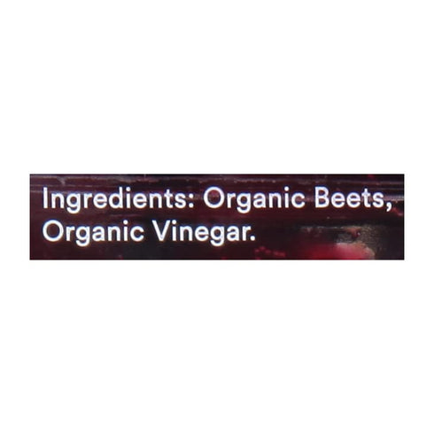 6.5 Love Beets Organic Classic Vinegar, Ounce.