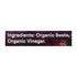 6.5 Love Beets Organic Classic Vinegar, Ounce.
