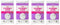 Generic Confectioners Powdered Sugar, (4 Bags, 1 lb each)