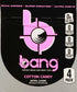 Bang Energy 0 16oz, 4 Count Bang Cotton Candy Energy Drink, Calories, Sugar Free with Super Creatine