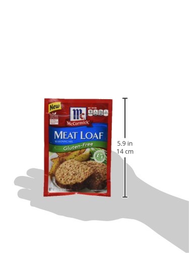 1.5 oz (Pack 12) McCormick Gluten Free Meatloaf Seasoning Mix
