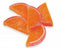 TwistedTreatz Fruit Slices Candy Juicy, Soft, Sugar-Coated Jelly Made in USA Vegan,