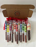 Set 10-Piece Jerky Dynasty Buffalo Bob's Mixed Exotic Variety - Assortment of Exotic Meats including Wild Boar, Venison