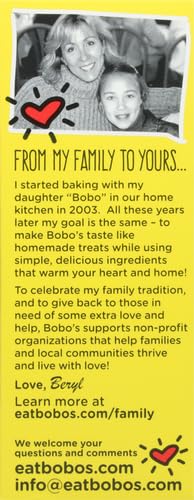 Bobo's Oat Bites, Lemon Poppyseed, 1.3 Ounce (5 Count Box)