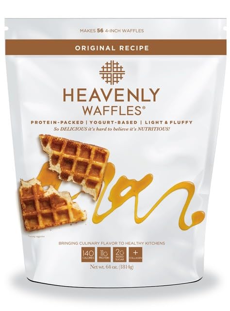 Heavenly Waffles 4 lb Original Recipe Mix
