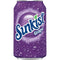 Sunkist Grape Soda, 12 fl oz cans, 12 pack
