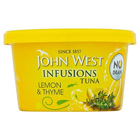 John West Tuna Infusions With Lemon & Thyme 80g