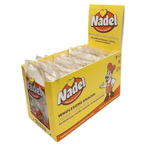 Naturally Delicious 16 Pack, Nadel - CARROT CAKE Slices, Sweet Breads & Cakes Back to School lunch snack, breakfast bar