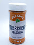 Meehan's Seasoning Meehans Pork & Chicken Seasoning Versatile Meat Seasoning for Grilling & Cooking,