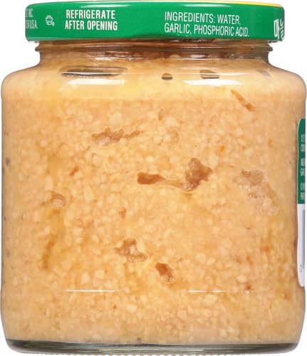 Polaner 10 Premium White Chopped Garlic, Ounce