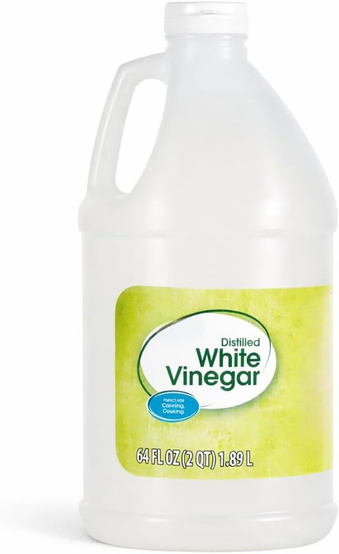 Generic Distilled White Vinegar, Multipurpose Liquid for Cooking, Cleaning and Household Use, Clear