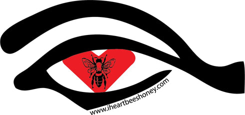 10 I HEART BEES Mango Habanero Hot Honey, Ounce