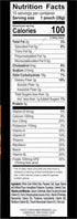 9.8 Oz (Pack 5) Better Oats, Insant Oatmeal with Flax, Cinnamon Roll