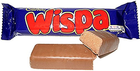 Cadbury Wispa Chocolate Bar Pack Original Imported From The UK England