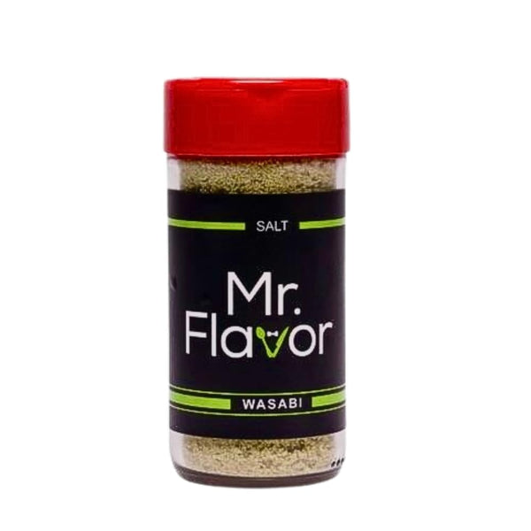Mr. Flavor Wasabi Sea Salt - Exotic & Zesty Seasoning, Perfect for