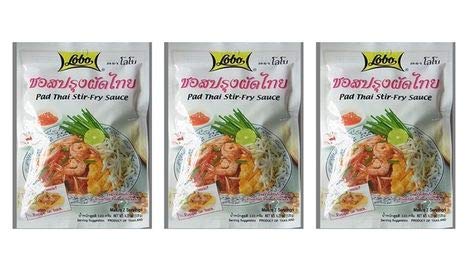 Lobo Pad Thai Stir-fry Sauce (Pack of 3)