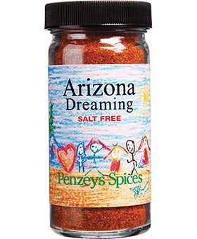 Penzeys Arizona Dreaming Seasoning By Spices 2.1 oz 1/2 cup jar (Pack of