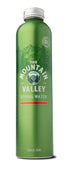 The Mountain Valley 750 mL 12pk he Mountain Valley Spring Water in Aluminum Can