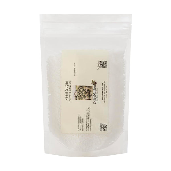 OliveNation Pearl Sugar - 16 ounces