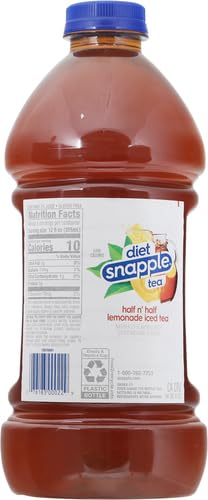 64 oz Diet Snapple Half 'n Half, fl bottle