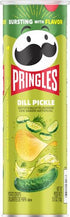 5.5oz (1 Pringles Potato Crisps Chips, Lunch Snacks, Snacks On The Go, Dill Pickle, Can Can)