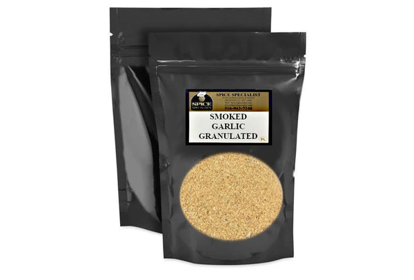 Spice Specialist Smoked Granulated Garlic by - 1 lb. Bag - Kosher (small &