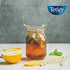 24 Tetley Black Tea, Iced Tea Blend, Family Size, Round Tea Bags