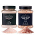 2.2 lb 84 Zestiq Foods Himalayan Pink Salt Natural, Kosher & Unprocessed Coarse Grain, Jar, Rich in Minerals
