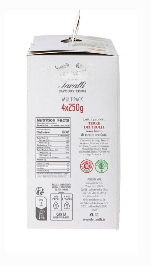 Generic MULTIPACK 35.27OZ ITALIAN BREAD RINGS SAVORY SNACKS SAVOURY RINGS